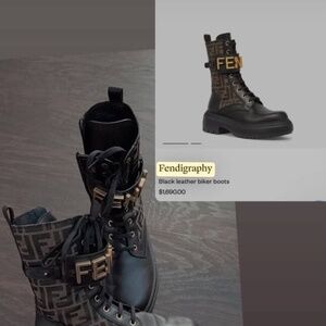 Fendi women boots